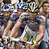 Kim Kirchen w�hrend der sechsten Etappe der Tour de France 2009